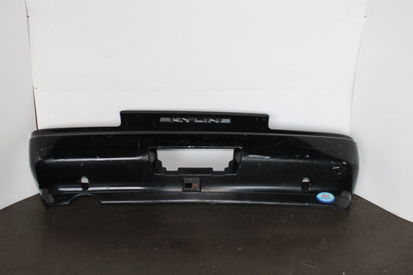 ( ACTUAL PHOTOS ) JDM 1989-1994 NISSAN SKYLINE BCNR32 OEM REAR BUMPER ( COUPE MODEL )