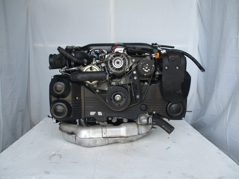 JDM 2008-2012 SUBARU IMPREZA WRX 2.0L DOHC AVCS TURBO ENGINE WITH AIR PUMP ( EJ20X.2ND.AIR )