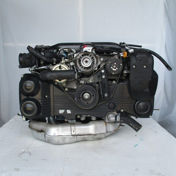 JDM 2008-2012 SUBARU IMPREZA WRX 2.0L DOHC AVCS TURBO ENGINE WITH AIR PUMP ( EJ20X.2ND.AIR )
