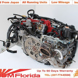 JDM 2008-2014 SUBARU IMPREZA WRX STI 2.5L TURBO ENGINE ONLY ( EJ25 )