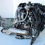 JDM 2009-2011 MAZDA RX8 ROTARY ENGINE & 6 SPEED MANUAL TRANSMISSION SWAP