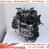 JDM 2008-2014 SUBARU IMPREZA WRX STI 2.5L TURBO ENGINE ONLY ( EJ25 )