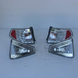 JDM 2008-2014 SUBARU IMPREZA WRX STI HATCH BACK OEM TAIL LIGHTS