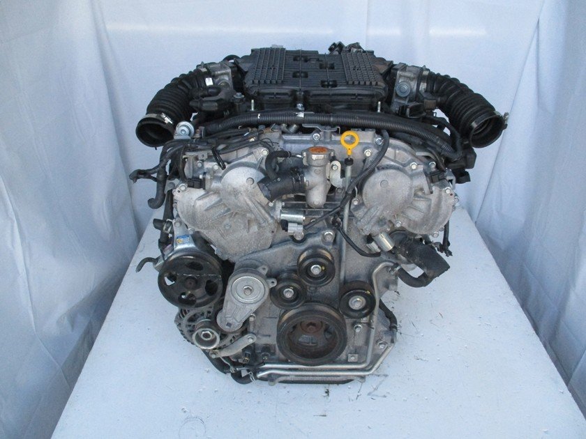 JDM 2014-2015 INFINITI Q50 3.7L V6 VVEL ENGINE ONLY ( VQ37.ENG )