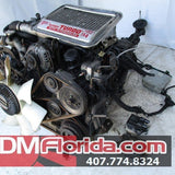 JDM 1986-1991 MAZDA RX-7 13B FC3S 1.3L TURBO 2 ENGINE & 5MT SWAP