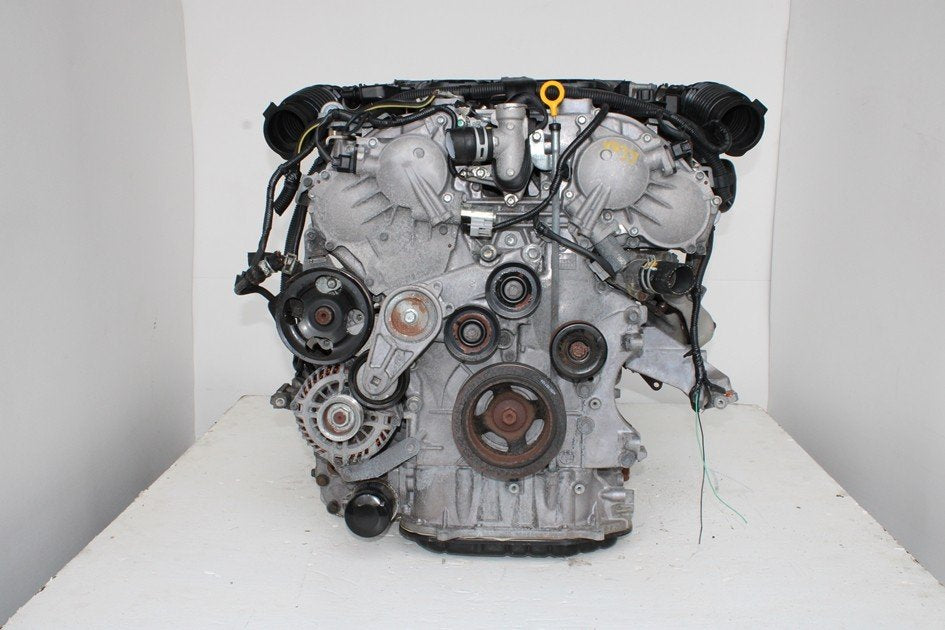 JDM 2014-2015 INFINITI Q50 3.7L V6 VVEL ALL WHEEL DRIVE ENGINE ONLY ( VQ37.AWD.ENG )