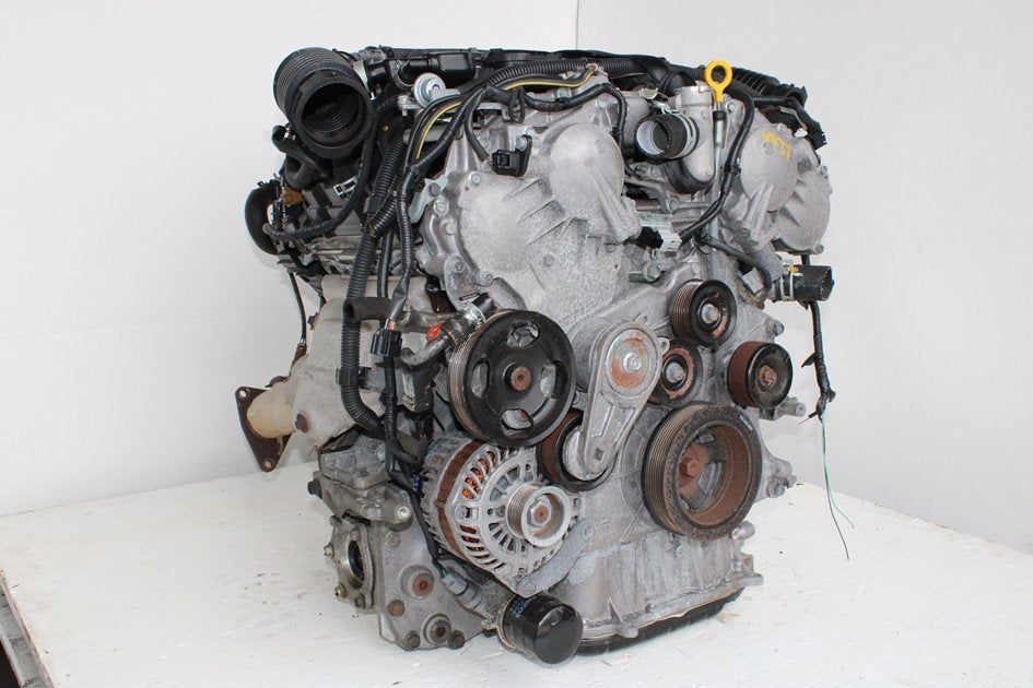 JDM 2014-2017 INFINITI QX50 3.7L V6 VVEL ALL WHEEL DRIVE ENGINE ONLY ( VQ37.AWD.ENG )