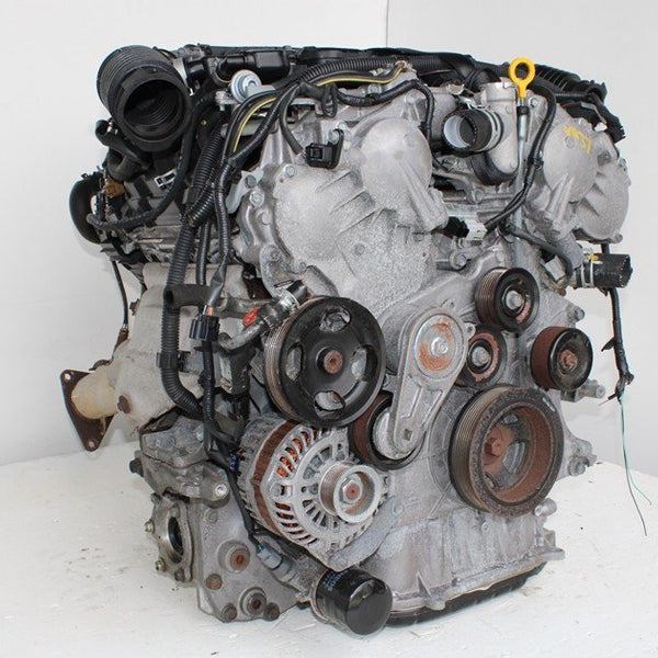 JDM 2014-2017 INFINITI QX50 3.7L V6 VVEL ALL WHEEL DRIVE ENGINE ONLY ( VQ37.AWD.ENG )