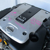 JDM 2014-2015 INFINITI Q50 3.7L V6 VVEL ENGINE ONLY ( VQ37.ENG )