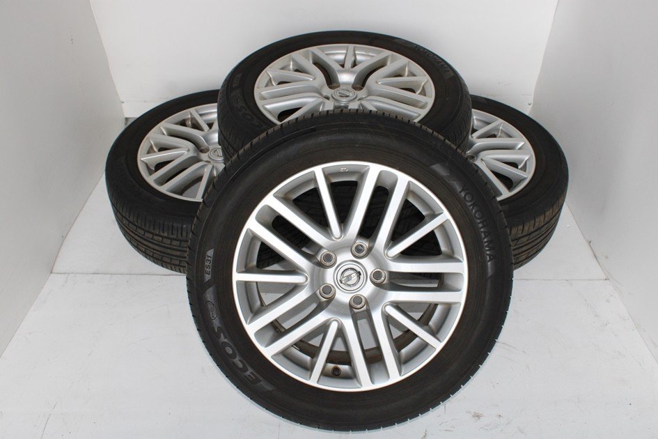 ( ACTUAL PHOTOS ) 17" NISSAN FUGA Y50 5X114.3 OEM WHEELS 5 LUG ( 49 )