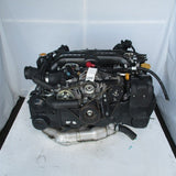 JDM 2008-2012 SUBARU IMPREZA WRX 2.0L DOHC AVCS TURBO ENGINE WITH AIR PUMP ( EJ20X.2ND.AIR )