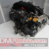 JDM 2010-2012 SUBARU OUTBACK 2.5L SOHC AVCS EJ253J ENGINE ONLY 