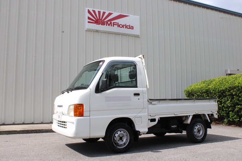 JDM RHD 2000 SUBARU SAMBAR KEI TRUCK 4 CYLINDER 5MT ( TT2.071106 )