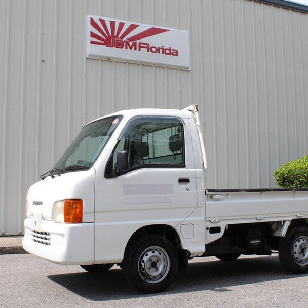 JDM RHD 2000 SUBARU SAMBAR KEI TRUCK 4 CYLINDER 5MT ( TT2.071106 )