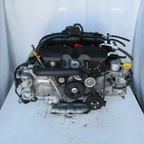 JDM 2012-2017 SUBARU FORESTER PZEV DOHC 2.5L EGR NON TURBO ENGINE ONLY ( FB25.ENG )