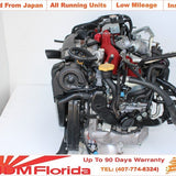JDM 2008-2014 SUBARU IMPREZA WRX STI 2.5L TURBO ENGINE ONLY ( EJ25 )