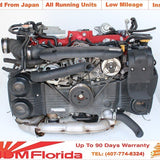 JDM 2008-2014 SUBARU IMPREZA WRX STI 2.5L TURBO ENGINE ONLY ( EJ25 )