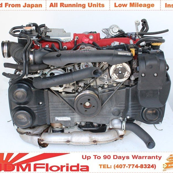 JDM 2008-2014 SUBARU IMPREZA WRX STI 2.5L TURBO ENGINE ONLY ( EJ25 )