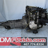 JDM 1986-1991 MAZDA RX-7 13B FC3S 1.3L TURBO 2 ENGINE & 5MT SWAP