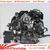 JDM 2003-2005 MAZDA RX8 13B 4 PORT ROTARY AUTOMATIC ENGINE