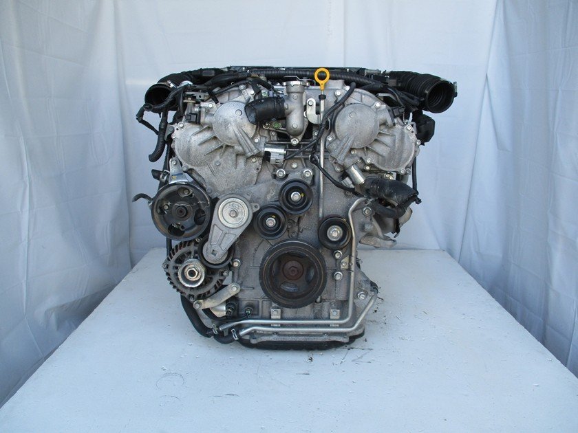 JDM 2014-2015 INFINITI Q60 3.7L V6 VVEL ENGINE ONLY ( VQ37.ENG )