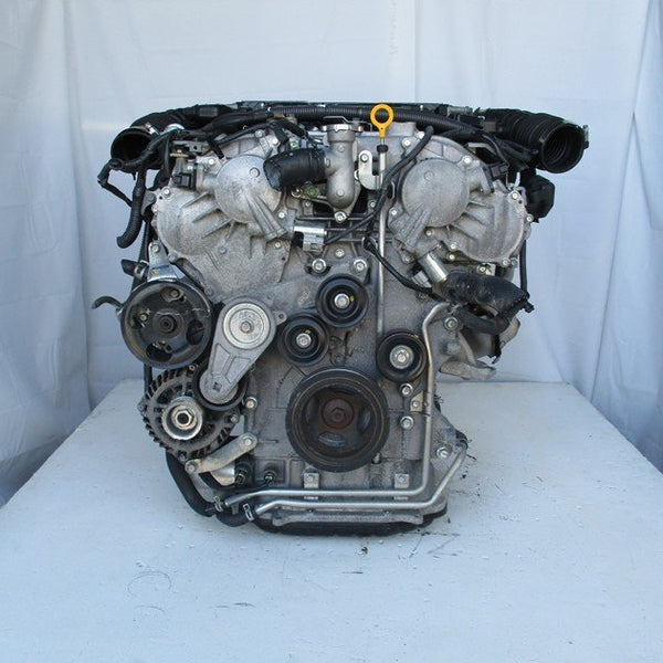 JDM 2014-2015 INFINITI Q60 3.7L V6 VVEL ENGINE ONLY ( VQ37.ENG )