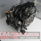 JDM 2010-2012 SUBARU OUTBACK 2.5L SOHC AVCS EJ253J ENGINE ONLY 