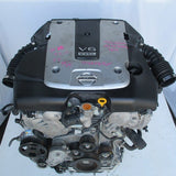 JDM 2014-2017 INFINITI QX70 3.7L V6 VVEL ENGINE ONLY ( VQ37.ENG )