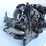 JDM 2009-2011 MAZDA RX8 ROTARY ENGINE & 6 SPEED MANUAL TRANSMISSION SWAP