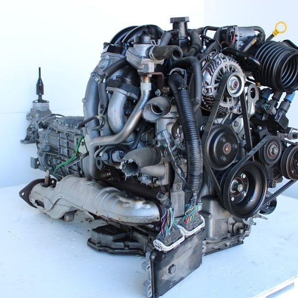 JDM 2009-2011 MAZDA RX8 ROTARY ENGINE & 6 SPEED MANUAL TRANSMISSION SWAP