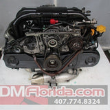 JDM 2010-2012 SUBARU OUTBACK 2.5L SOHC AVCS EJ253J ENGINE ONLY 