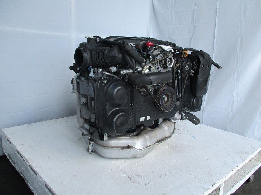 JDM 2008-2013 SUBARU LEGACY GT 2.0L AVCS TURBO ENGINE WITH AIR PUMP ( EJ20X.2ND.AIR )