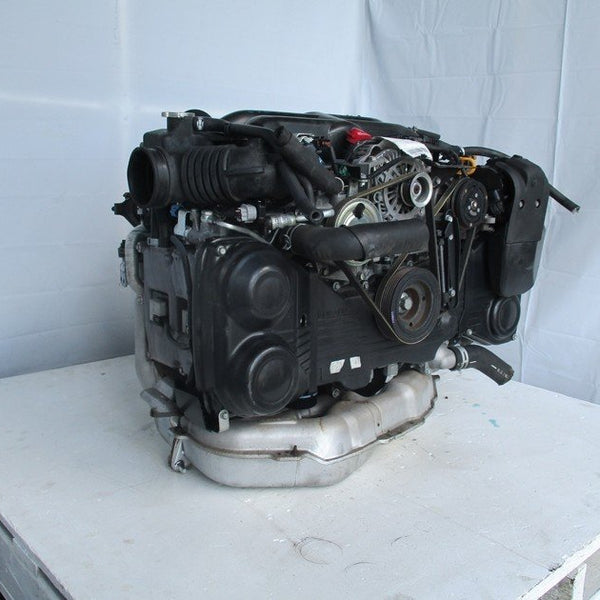 JDM 2008-2013 SUBARU LEGACY GT 2.0L AVCS TURBO ENGINE WITH AIR PUMP ( EJ20X.2ND.AIR )