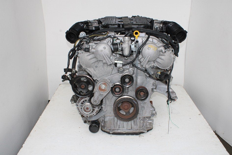 JDM 2015 INFINITI Q40 3.7L V6 VVEL ALL WHEEL DRIVE ENGINE ONLY ( VQ37.AWD.ENG )