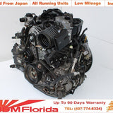 JDM 2003-2005 MAZDA RX8 13B 4 PORT ROTARY AUTOMATIC ENGINE