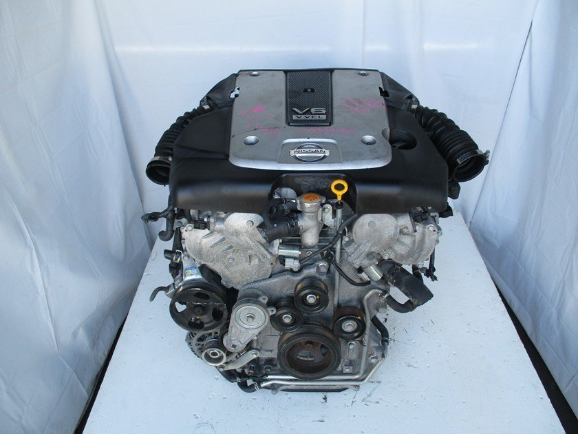 JDM 2014-2017 INFINITI QX70 3.7L V6 VVEL ENGINE ONLY ( VQ37.ENG )
