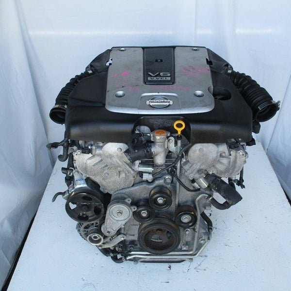 JDM 2014-2017 INFINITI QX70 3.7L V6 VVEL ENGINE ONLY ( VQ37.ENG )