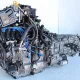 JDM 2009-2011 MAZDA RX8 ROTARY ENGINE & 6 SPEED MANUAL TRANSMISSION SWAP