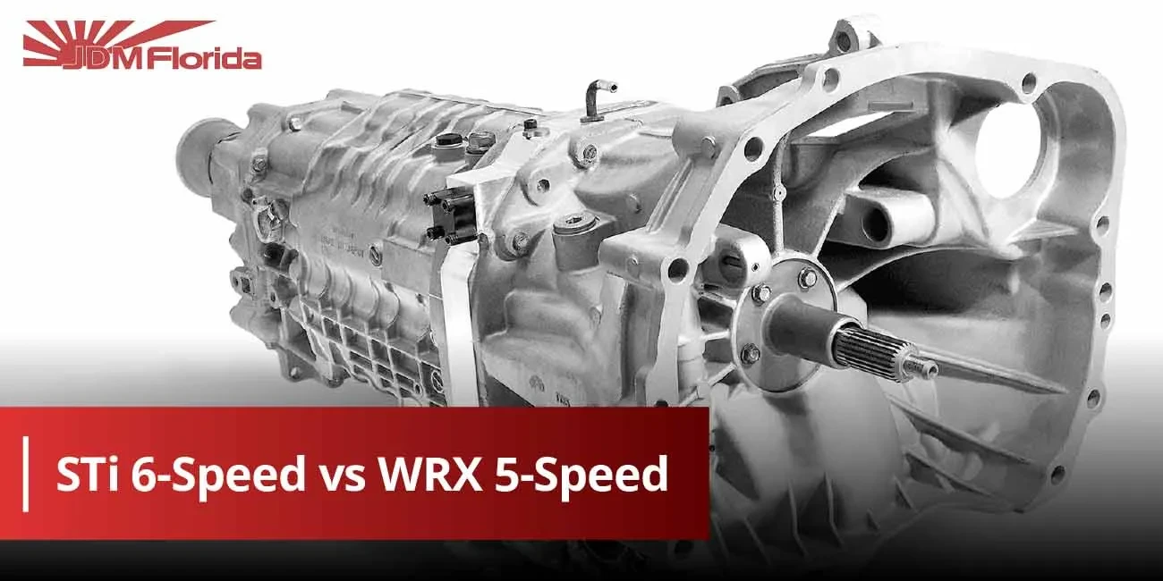 STi 6-Speed vs WRX 5-Speed: Which Subaru Transmission Should You Buy?