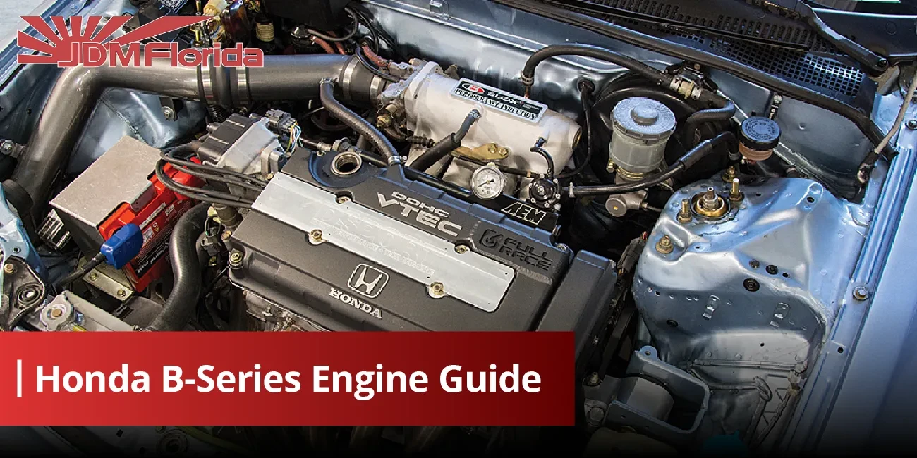 Honda B-Series Engine Guide: B16 vs B18 vs B20