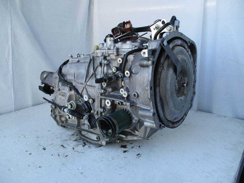 JDM 2011-2015 SUBARU FORESTER 2.5L CVT AUTOMATIC TRANSMISSION ONLY TR580DHMAA / TR580DHNAA NO BRACKET