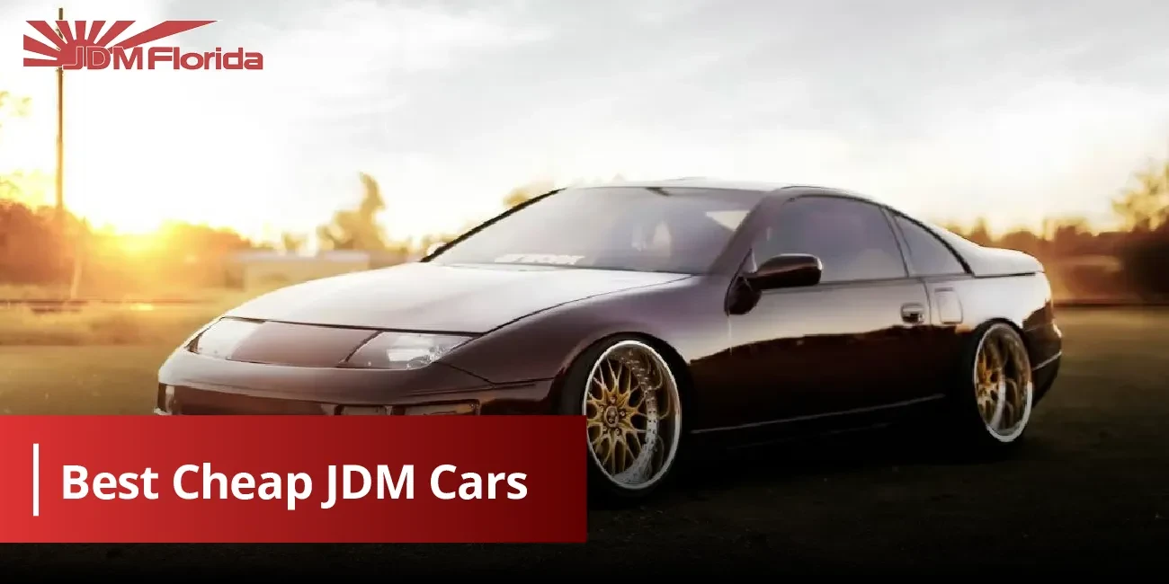 15 Best Cheap JDM Cars Under $10,000 (Beginner-Friendly)
