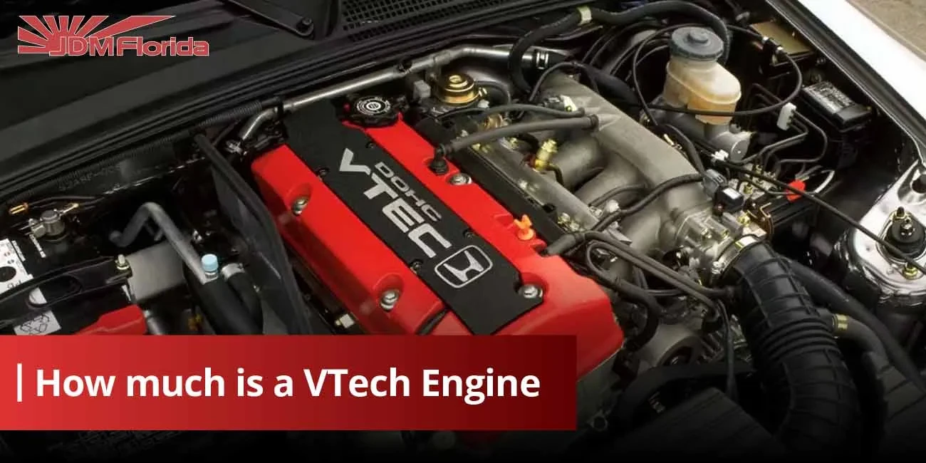 How Much Is a VTEC Engine? (2026 Price Guide for B-, K-, J-, and F-Series)