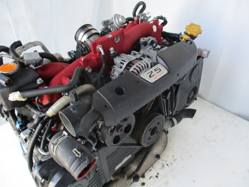 JDM 2004-2005 SUBARU IMPREZA WRX STI 2.5L TURBO ENGINE ONLY
