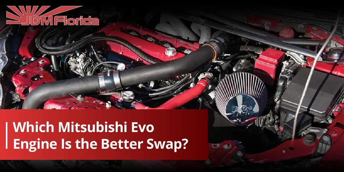 4G63 vs 4B11: Which Mitsubishi Evo Engine Is the Better Swap?