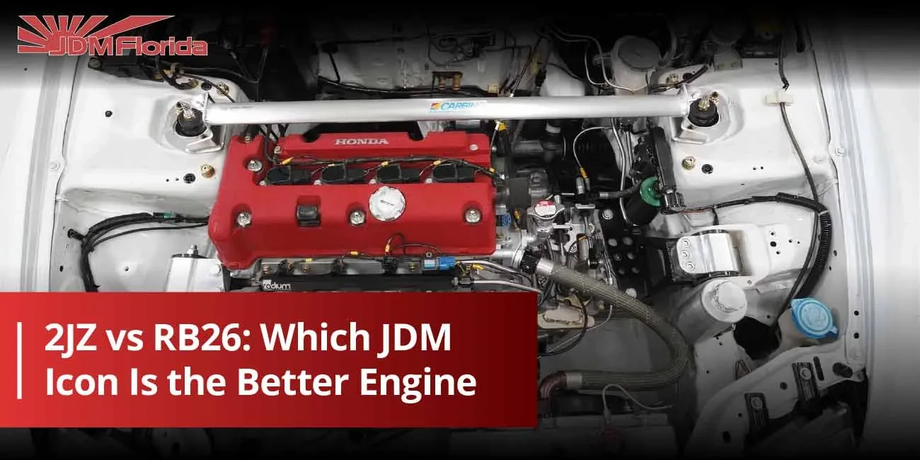 2JZ vs RB26: Which JDM Icon Is the Better Engine for Your Build?