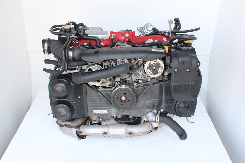 JDM 2008-2014 SUBARU IMPREZA WRX STI 2.5L TURBO ENGINE ONLY ( EJ25 )