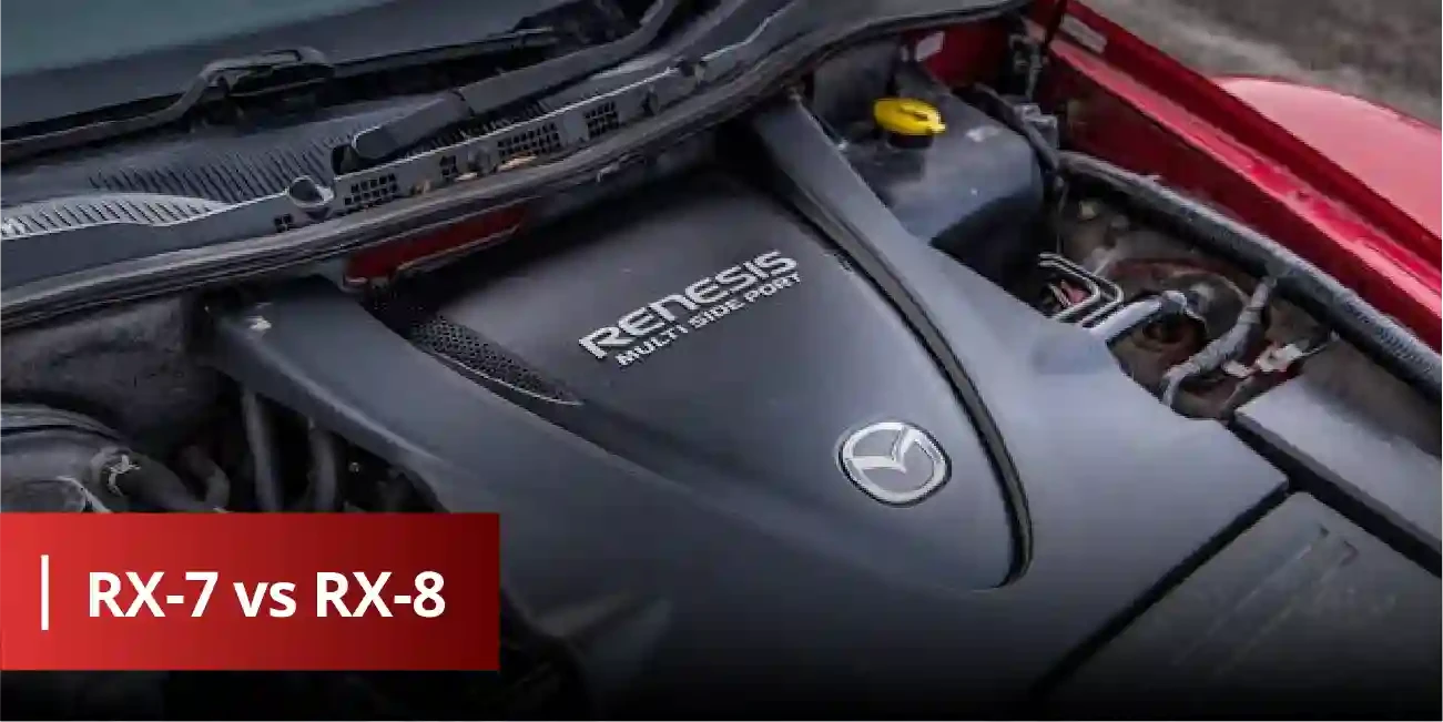 RX-7 vs RX-8: Which Mazda Rotary Should You Buy?