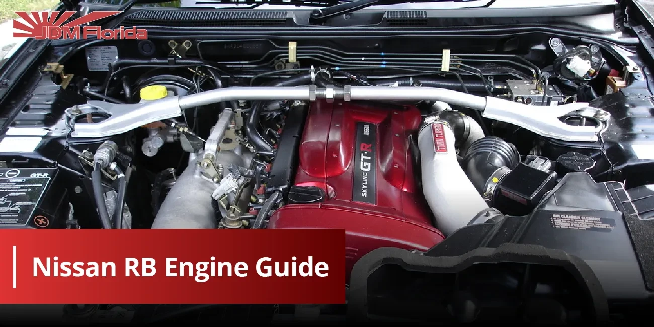 Nissan RB Engine Guide: RB20 vs RB25 vs RB26