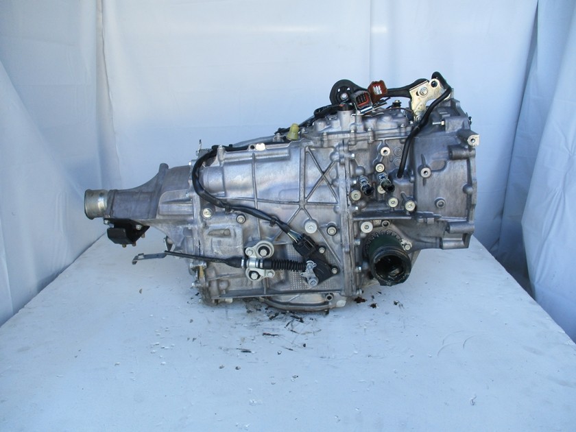 JDM 2011-2015 SUBARU FORESTER 2.5L CVT AUTOMATIC TRANSMISSION ONLY TR580DHMAA / TR580DHNAA NO BRACKET